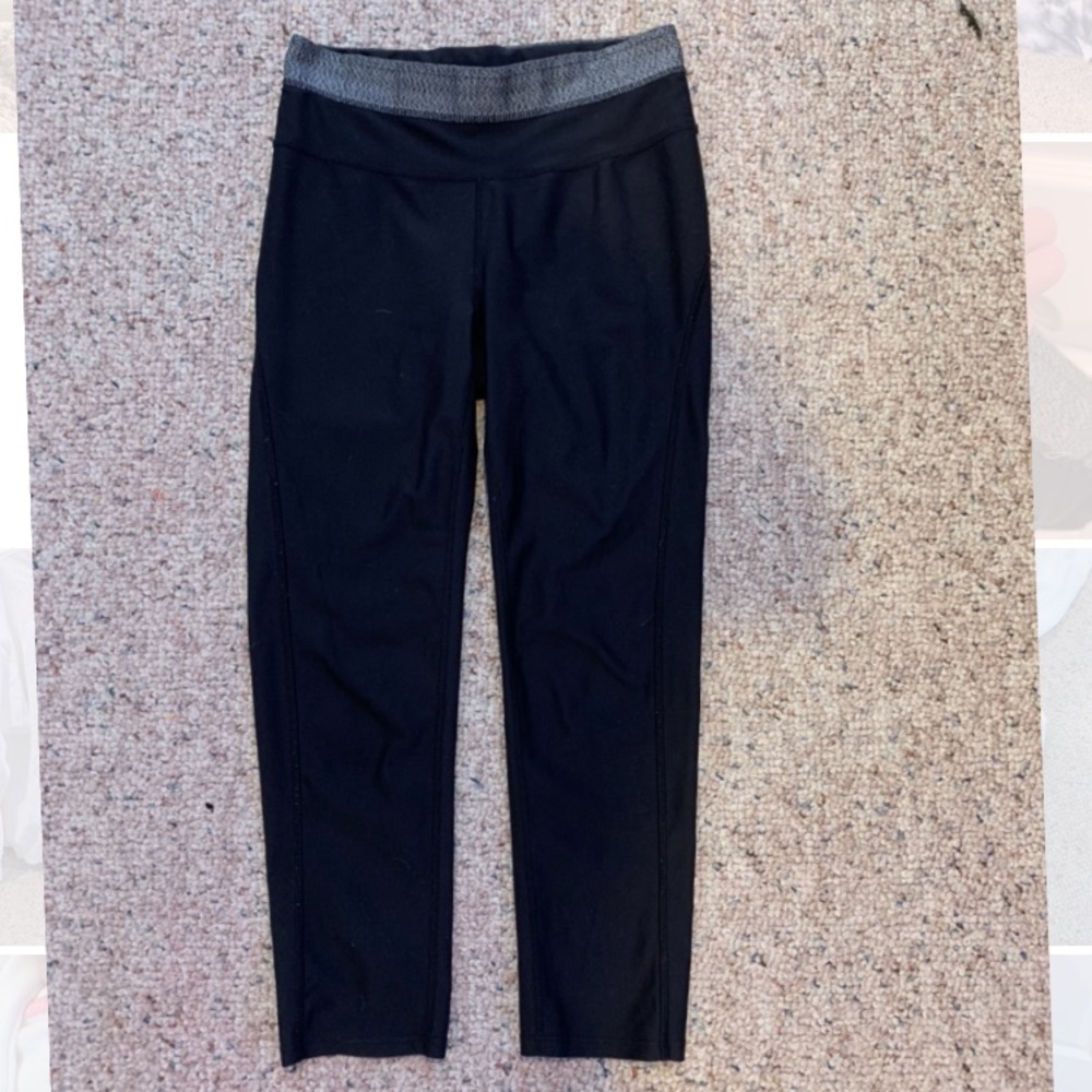 athleta black leggings sz XS